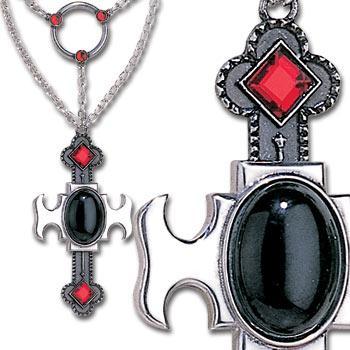 Borgean Papal Large Cross Necklace P279