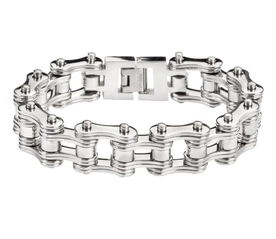 Chrome Carnage Link Bracelet