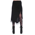 Umbra Mesh Ruched Skirt