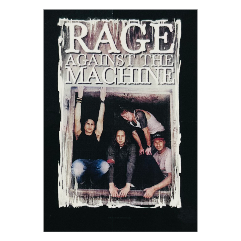 RAGE AGAINST THE MACHINE (RATM) Band Photo Wall Flag