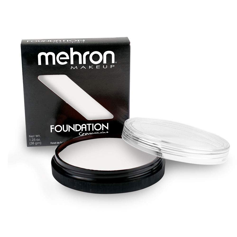 White Corpse Make-up Greasepaint Foundation