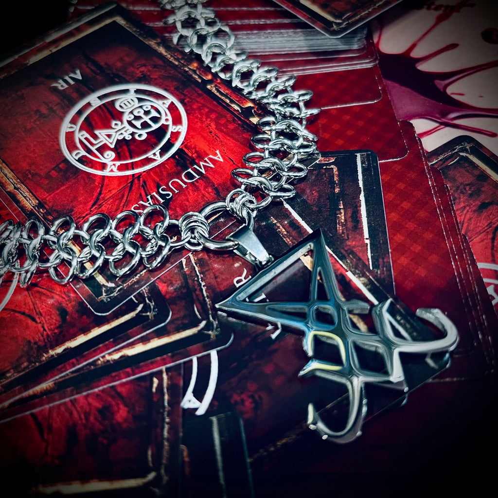Lucifers Seal Armoured Choker