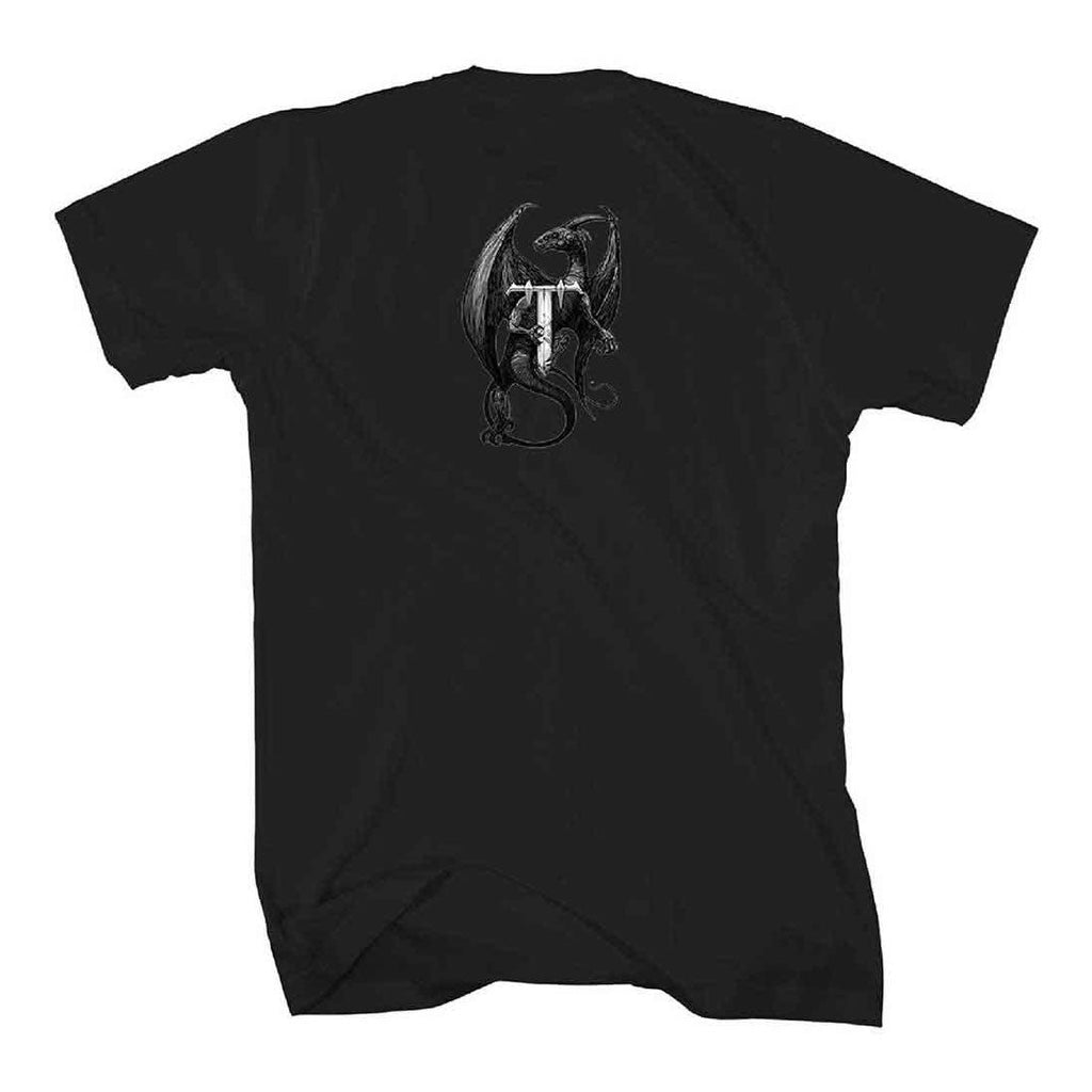 TRIVIUM Dragon Tee (Backprint)
