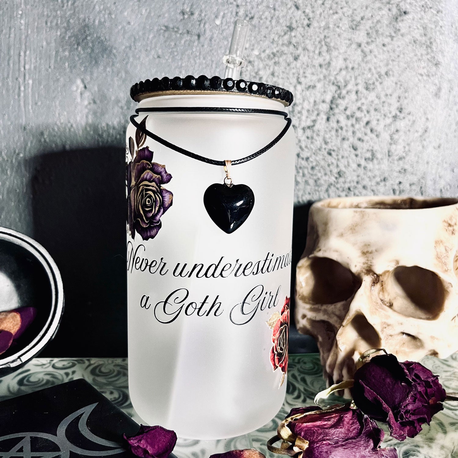 Tumbler - Gothic Goddess Melancholy