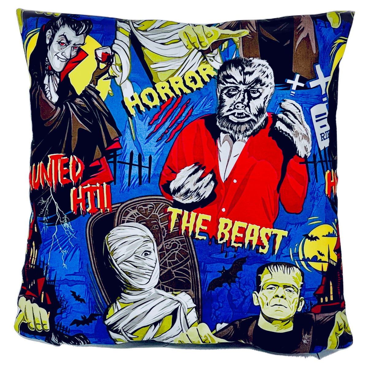Mayhem Cushions - Horror Head