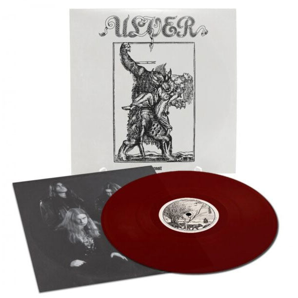 ULVER Vargnatt (30th Anniv.) LP Vinyl