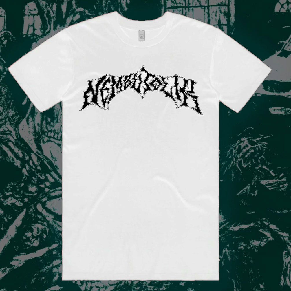 NEMBUTOLIK Logo White Tee