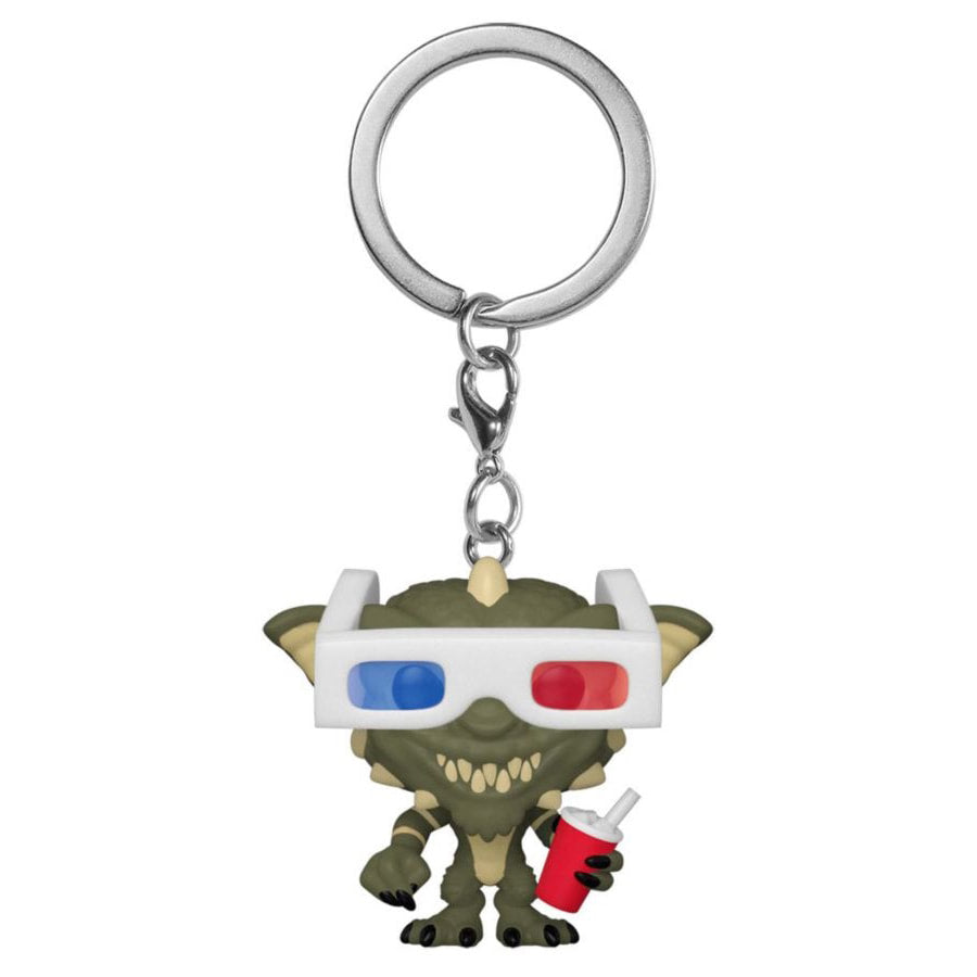 Gremlins - Gremlin w/3D Glasses Pop! Keychain