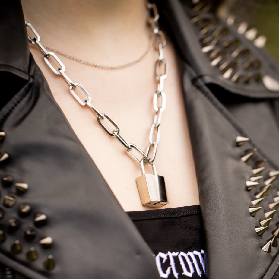 Soulkeepers Locked Up Padlock Necklace