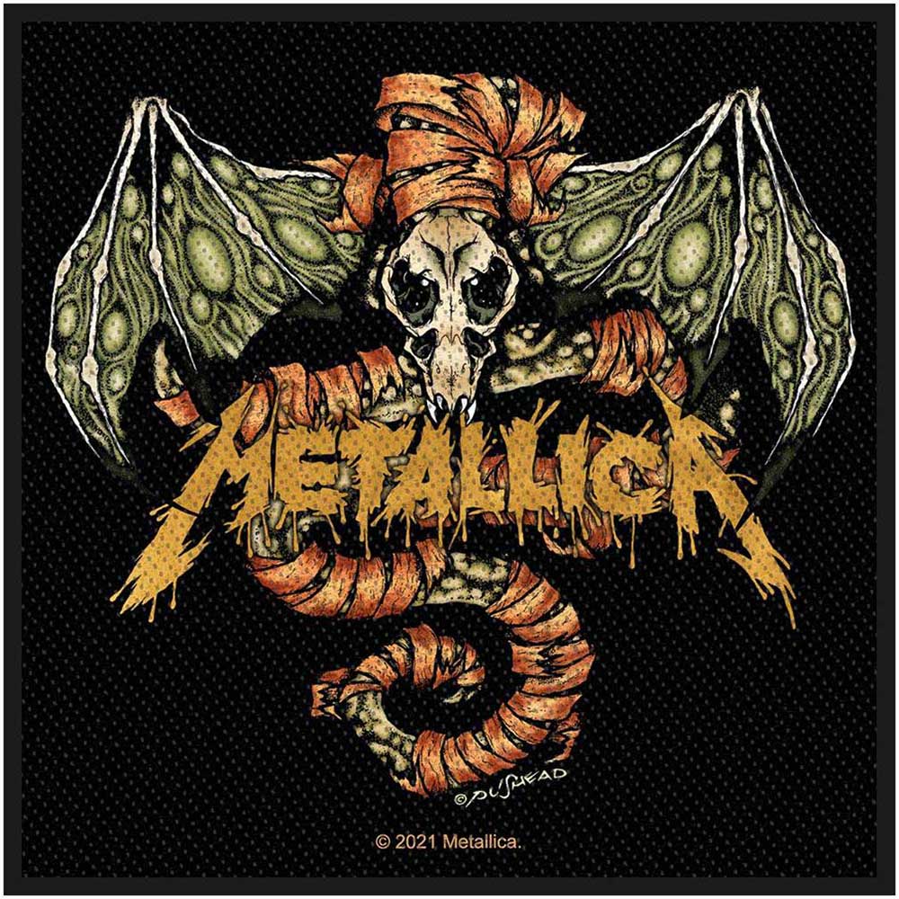 METALLICA Wherever I May Roam 2021 Patch
