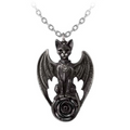 Guardian of Soma Pendant Necklace