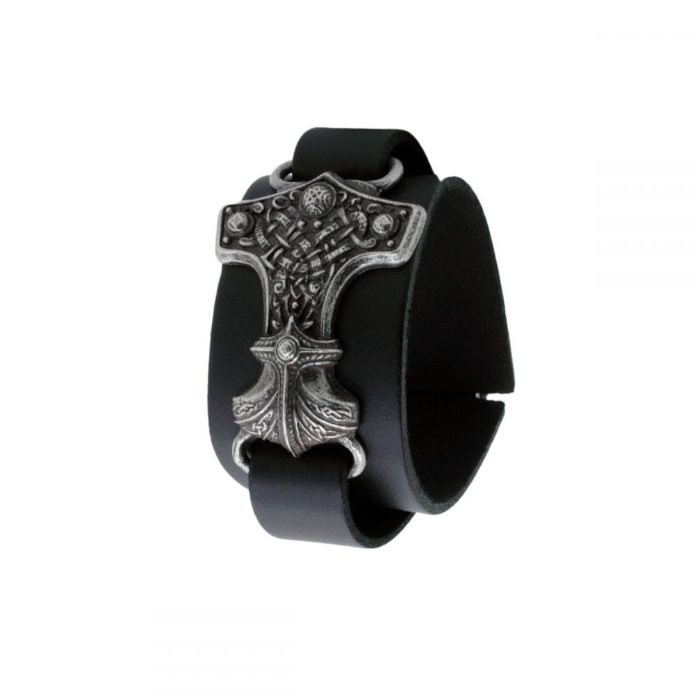 Thunder Hammer Wrist Cuff By Alchemy