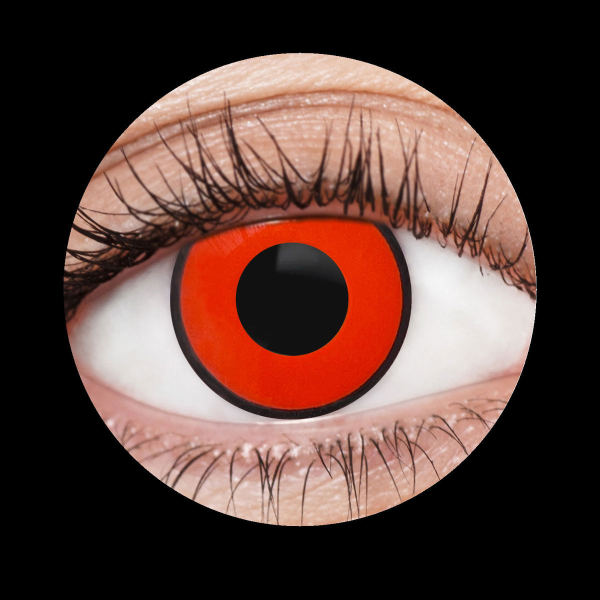Red Devil II Contact Lenses