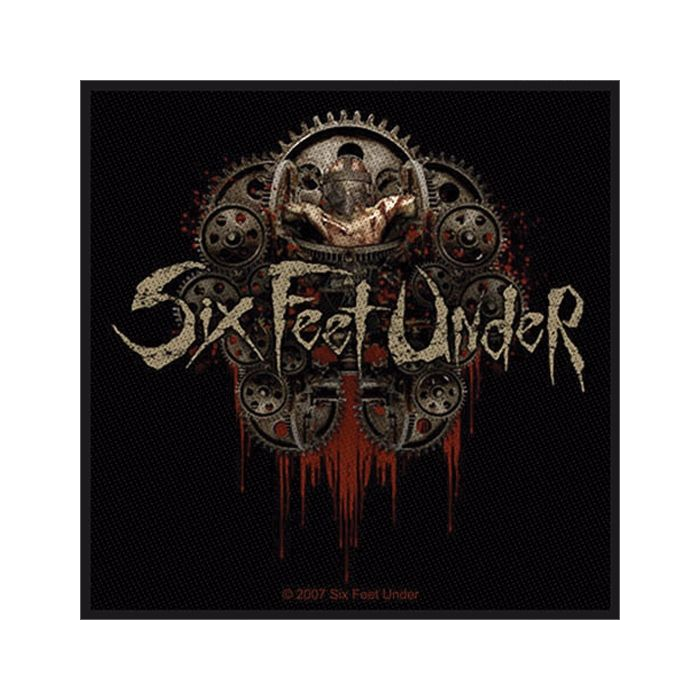 SIX FEET UNDER Thou Shall Kill Patch