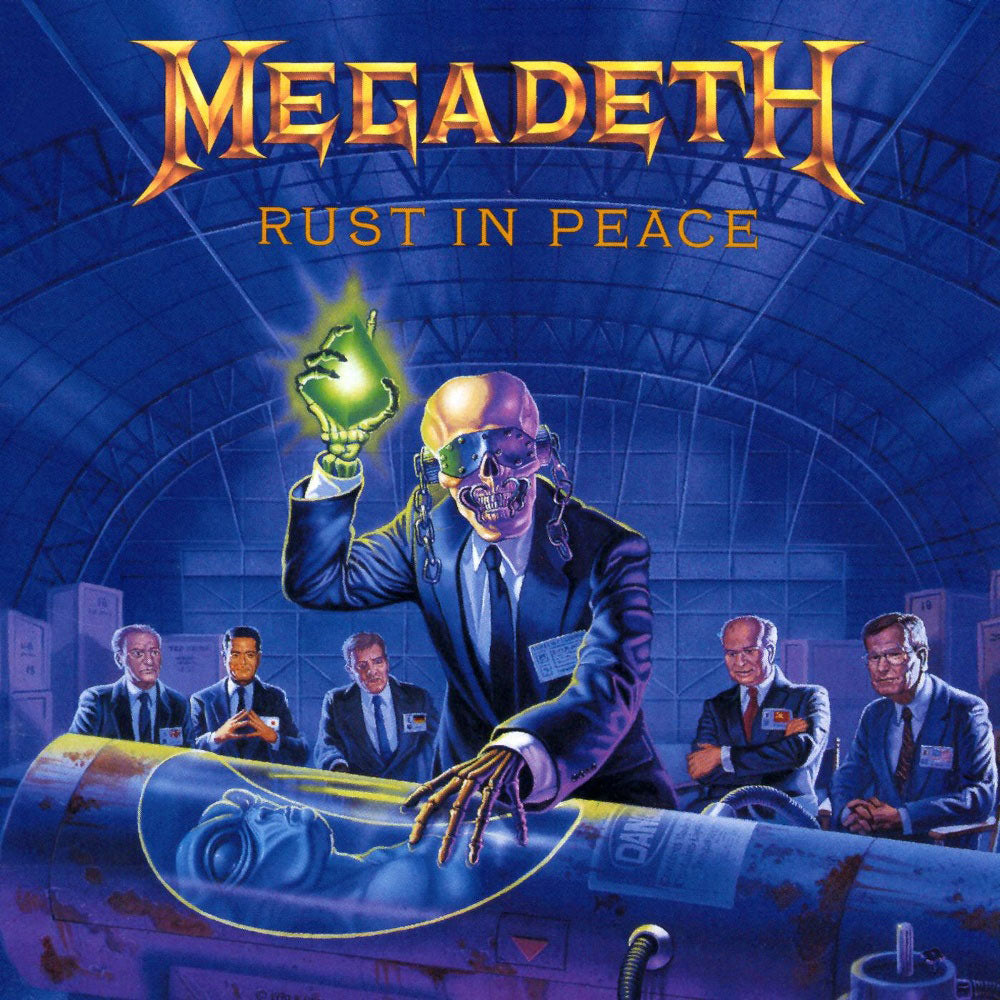 MEGADETH Rust in Peace CD