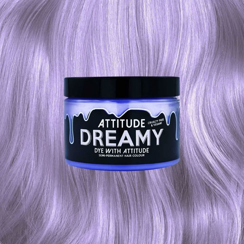 Dreamy Pastel Purple Attitude Hair Dye