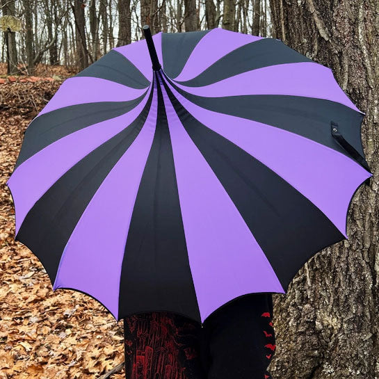 Batwing Pagoda Umbrella - Light Purple