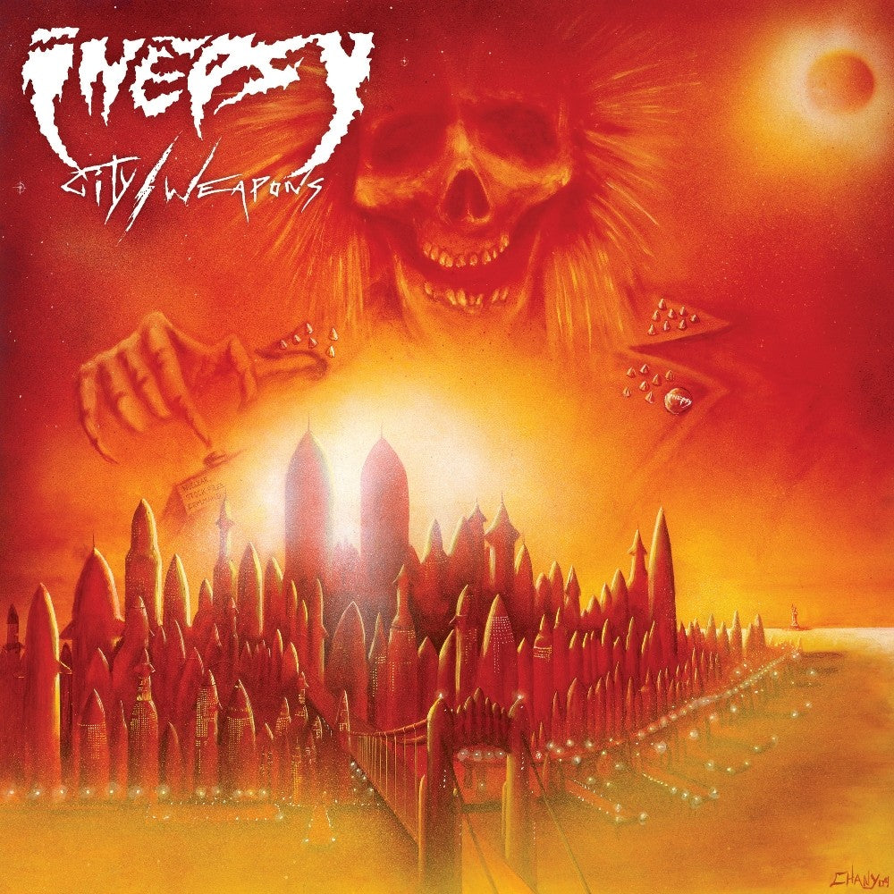 INEPSY City Weapons (2005) Vinyl Album