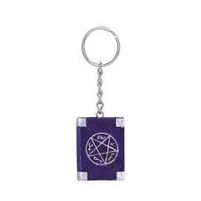 Book of Spells Keyring