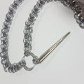 Healmweave Spike Choker Black Ice