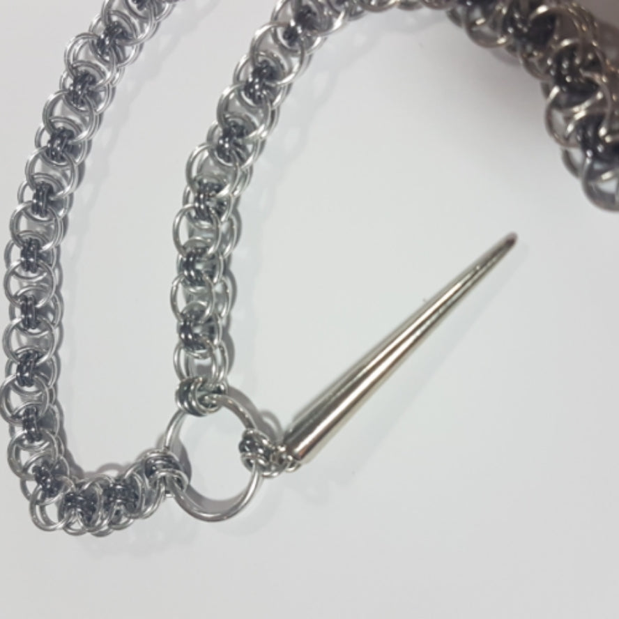 Healmweave Spike Choker Black Ice