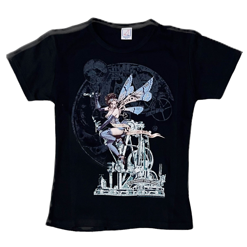 For Fairy Fitted Alchemy Tee (Blue)