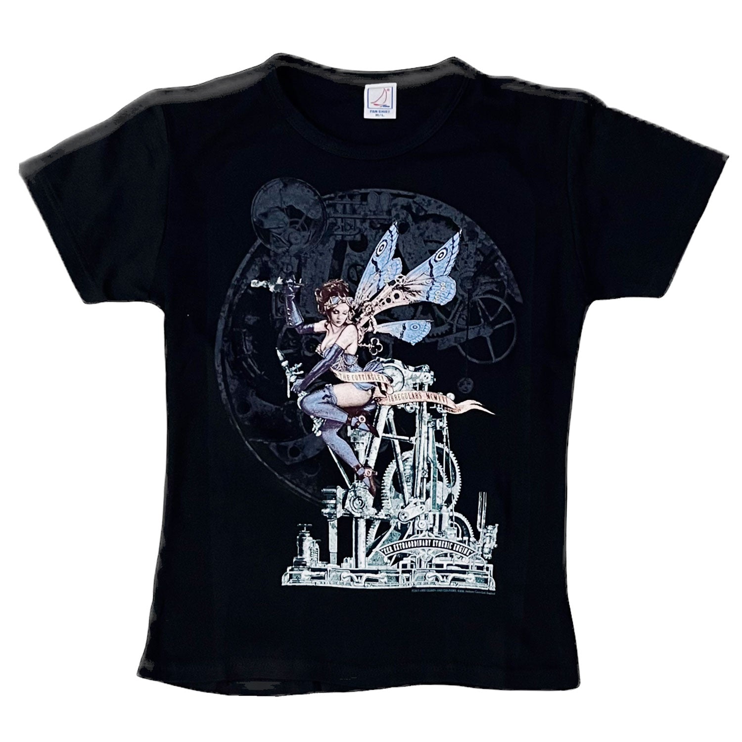For Fairy Fitted Alchemy Tee (Blue)