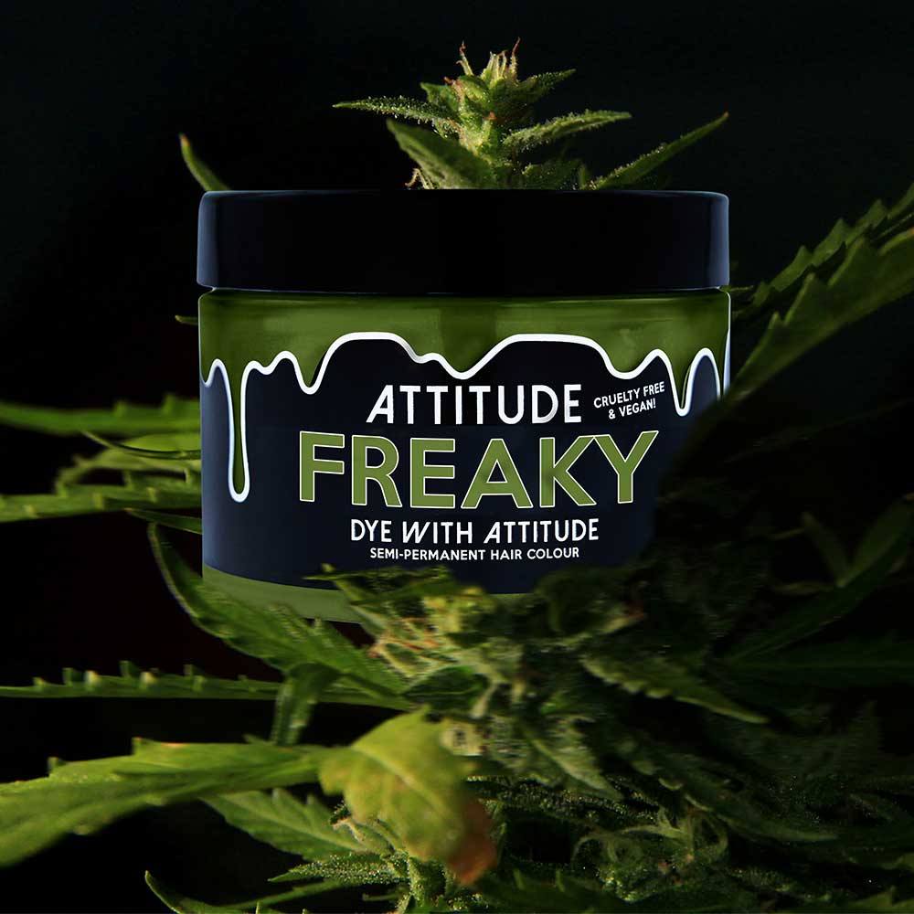Freaky Attitude Olive Green Hair Dye