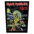 IRON MAIDEN Killers Back Patch
