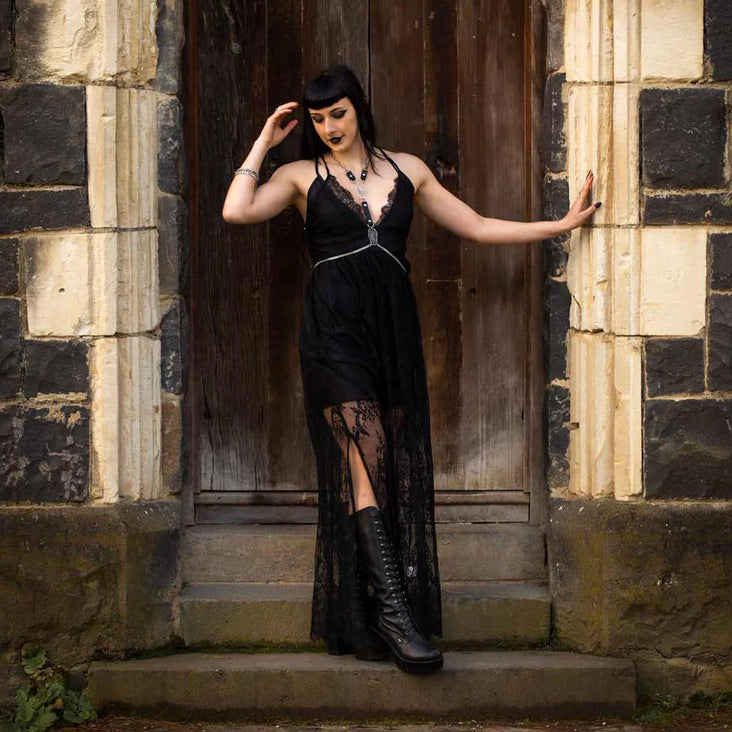 Worship Me Lace Layer Dress