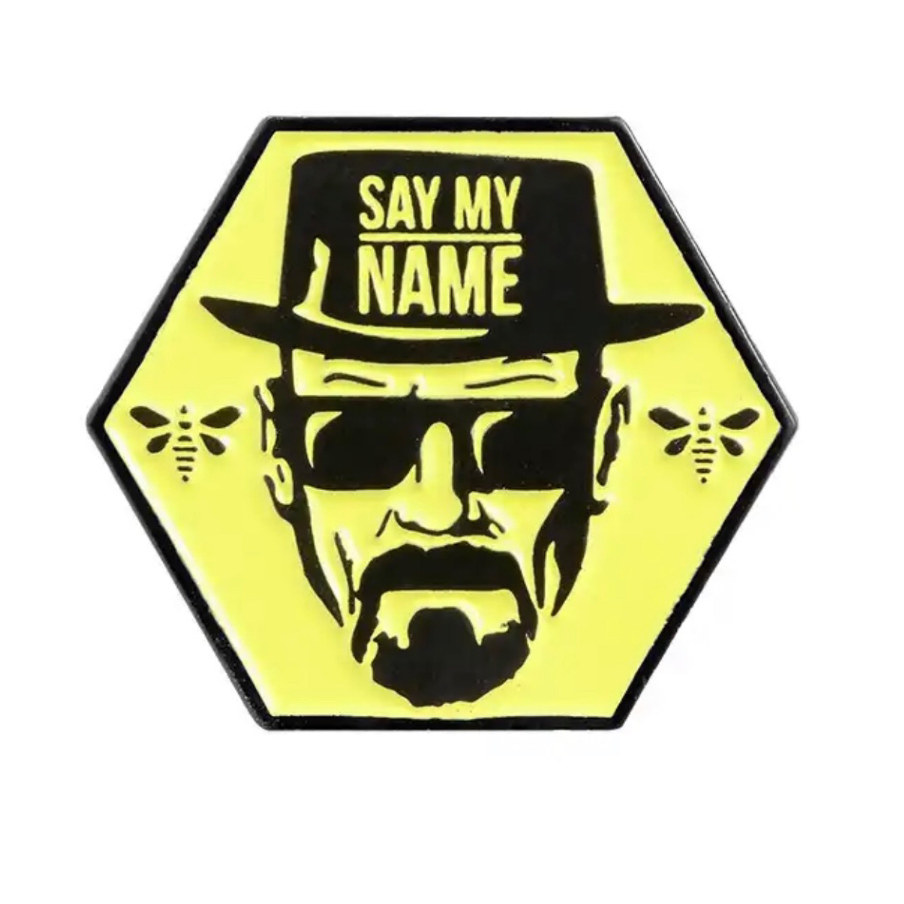 Heisenberg Enamel Pin