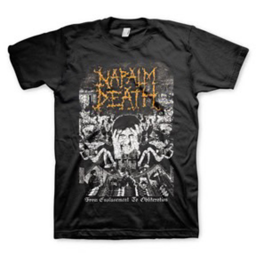 NAPALM DEATH From Enslavement To Obliteration Tee