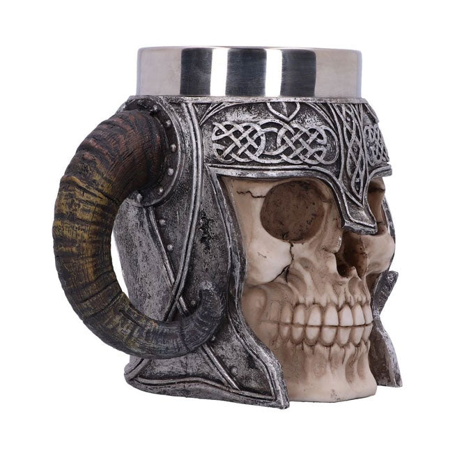 Viking Memoirs Skull Tankard