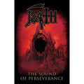 DEATH Sound of Perseverance Wall Flag