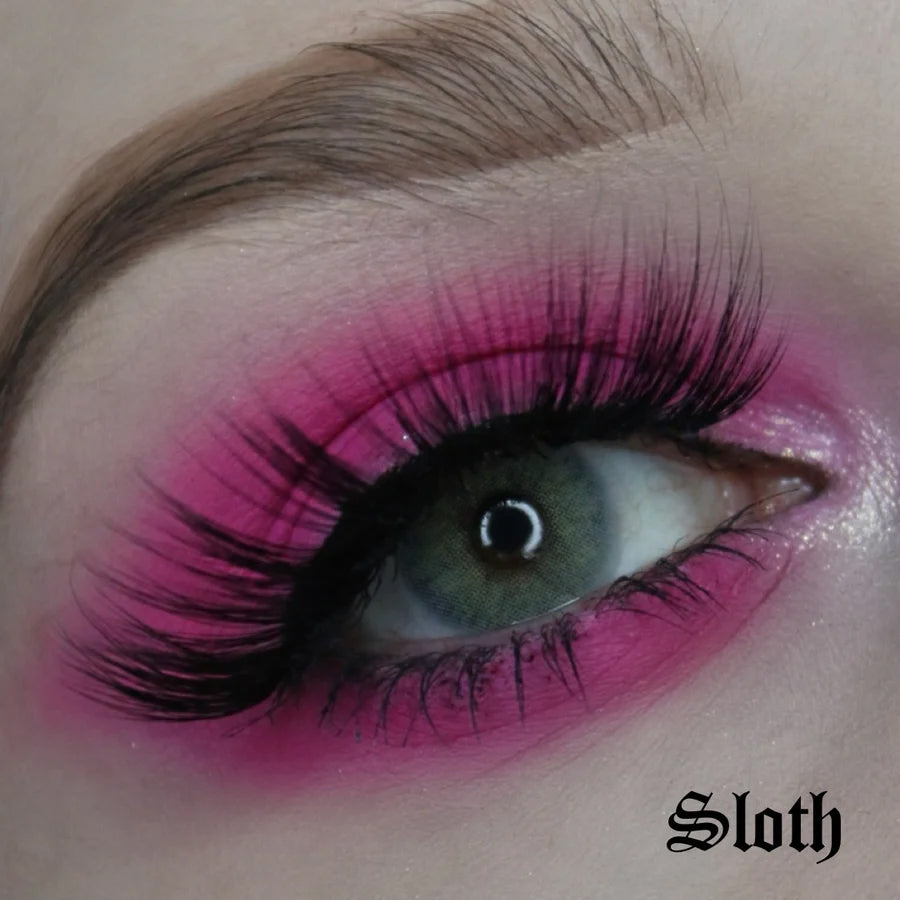 Luxe Eye Lashes: Sloth