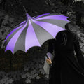Batwing Pagoda Umbrella - Poison Purple