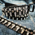 Terrorizer Premium Leather Bullet Belt