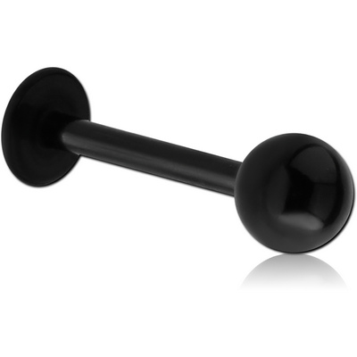 Labret Black Steel Ball