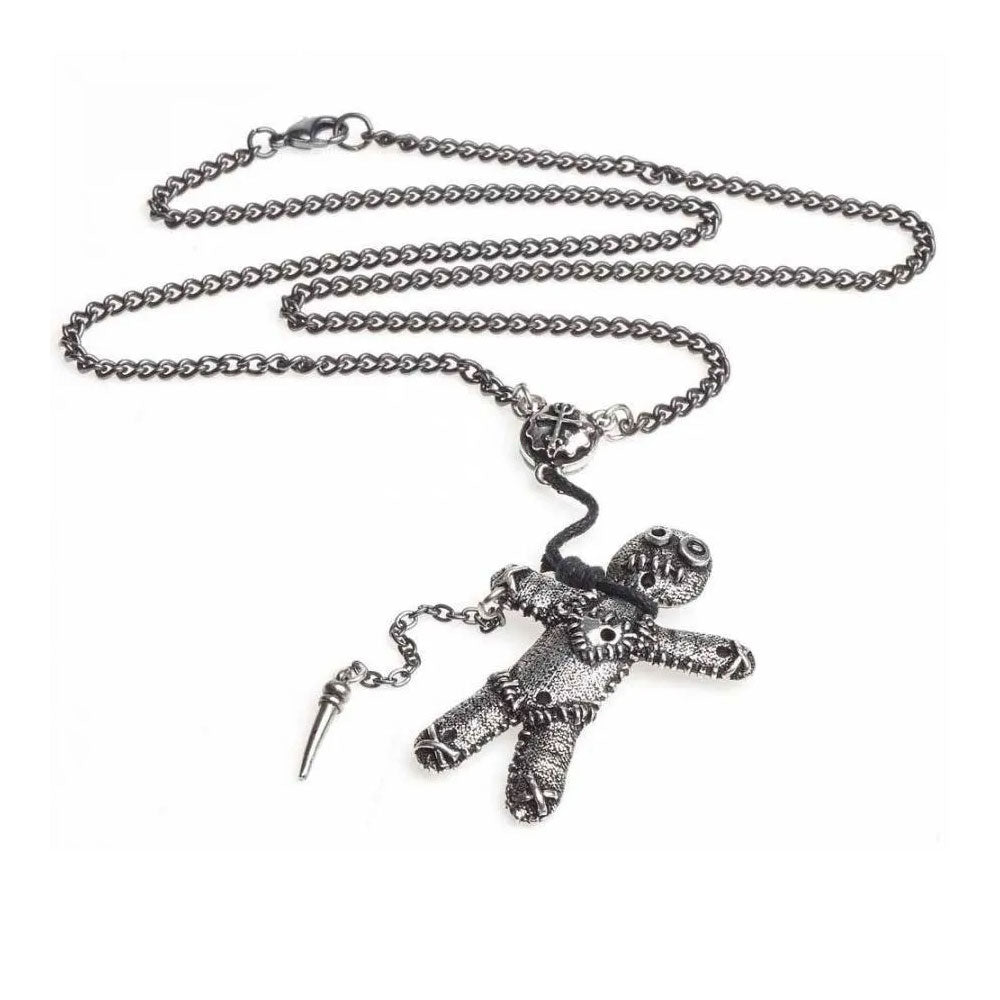 Voodoo Doll Pendant Necklace