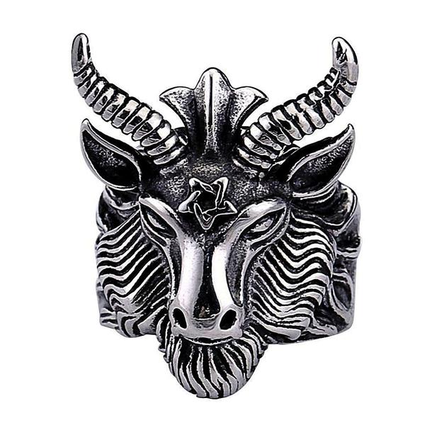 Baphomet Ring