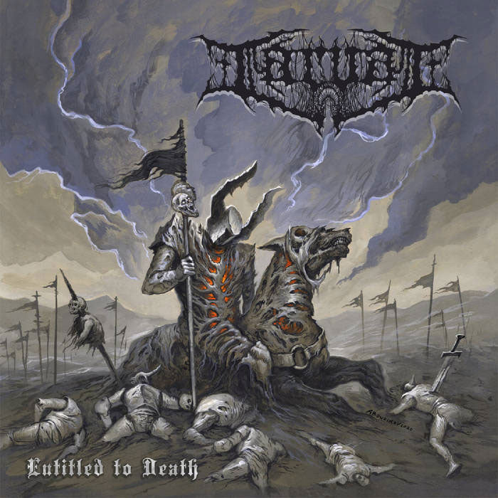 LARVAE Entitled to Death (2023) Vinyl LP