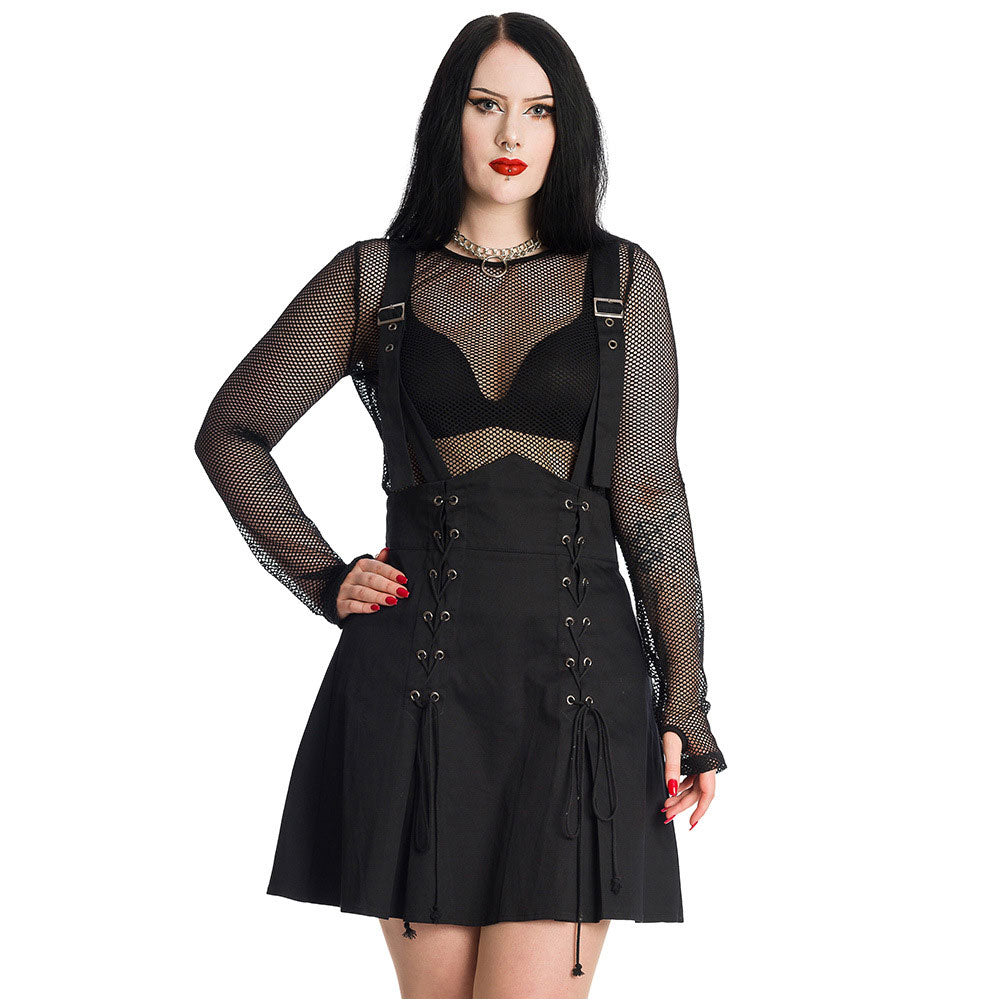 Astaroth Corset Laced Skirt