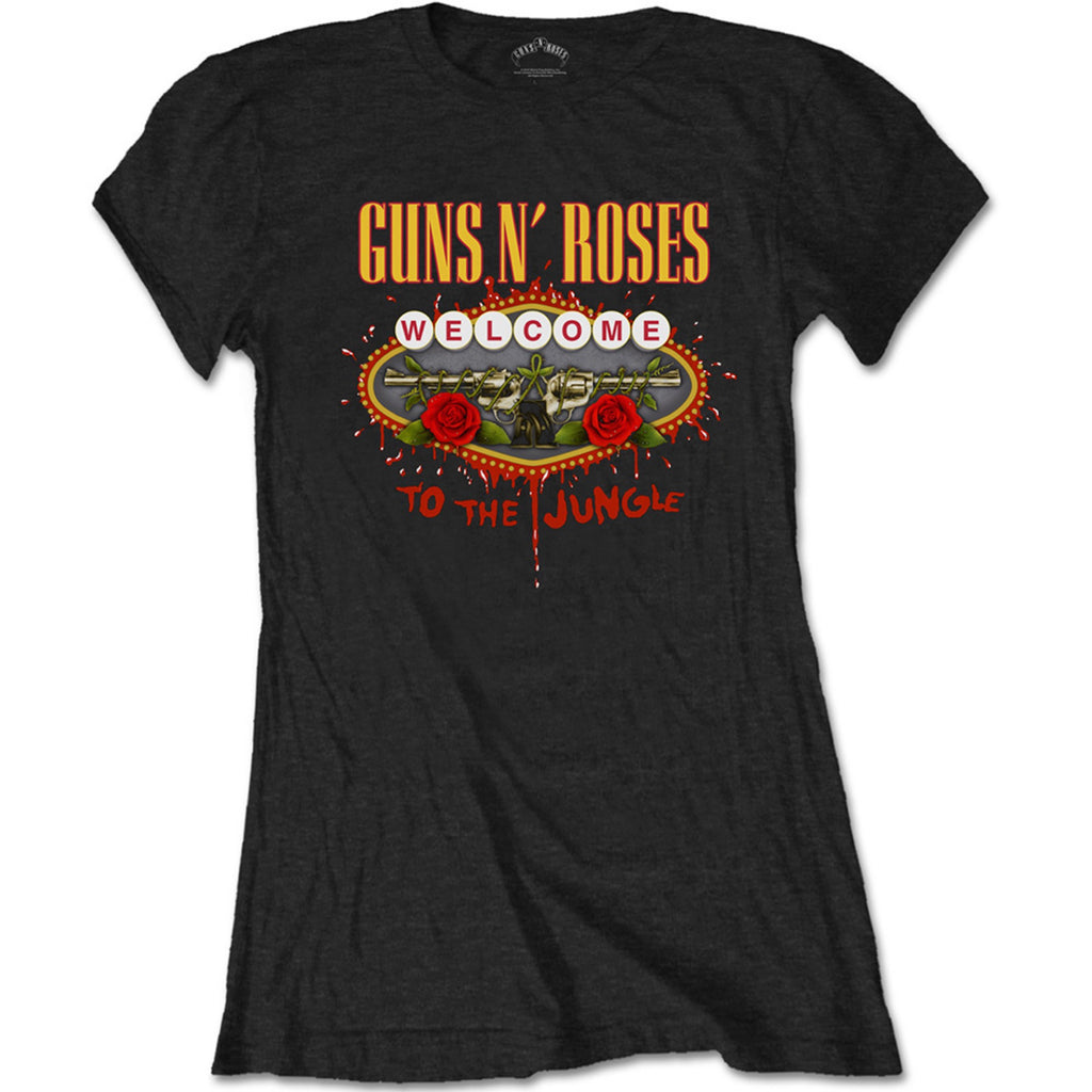 GUNS N ROSES (GNR) Fitted Tee