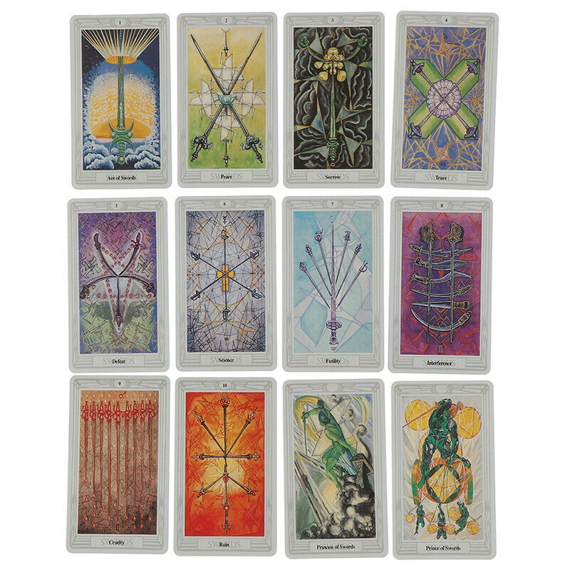 Thoth Tarot Deck (Aleister Crowley)