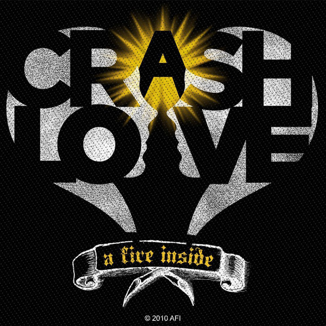 AFI A Fire Inside - Crash Love Patch
