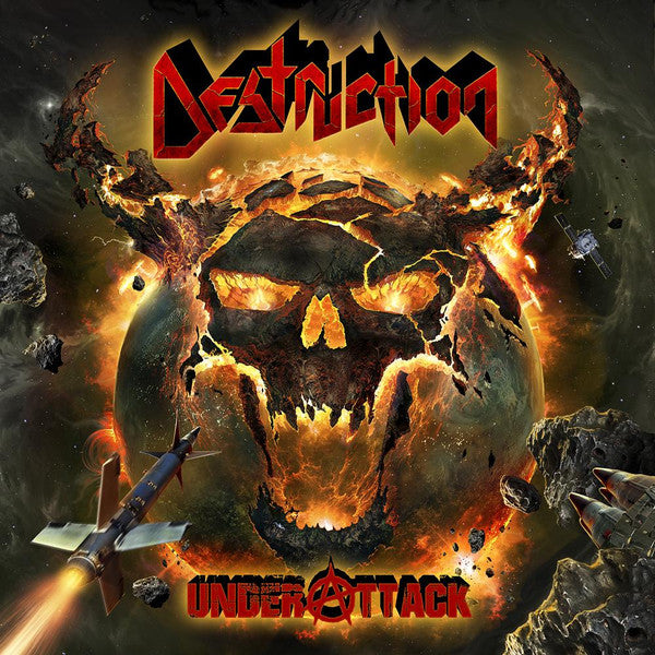 DESTRUCTION Under Attack (2016) CD