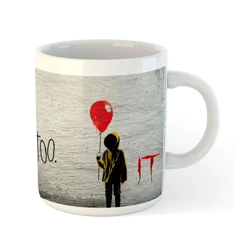 IT - You'll Float Too Mug