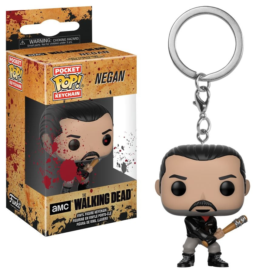 Walking Dead, (The) - Negan Bloody Pocket Pop! Keychain