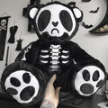 Grumpy Bones Bear Plush Toy