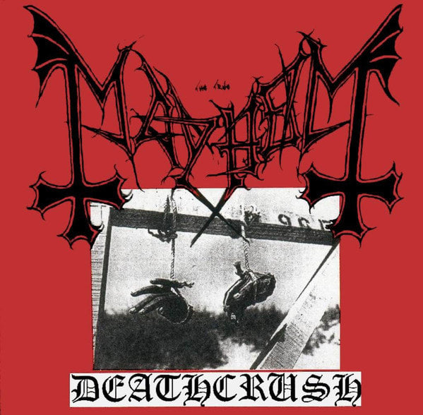 MAYHEM Deathcrush EP Vinyl (1987)